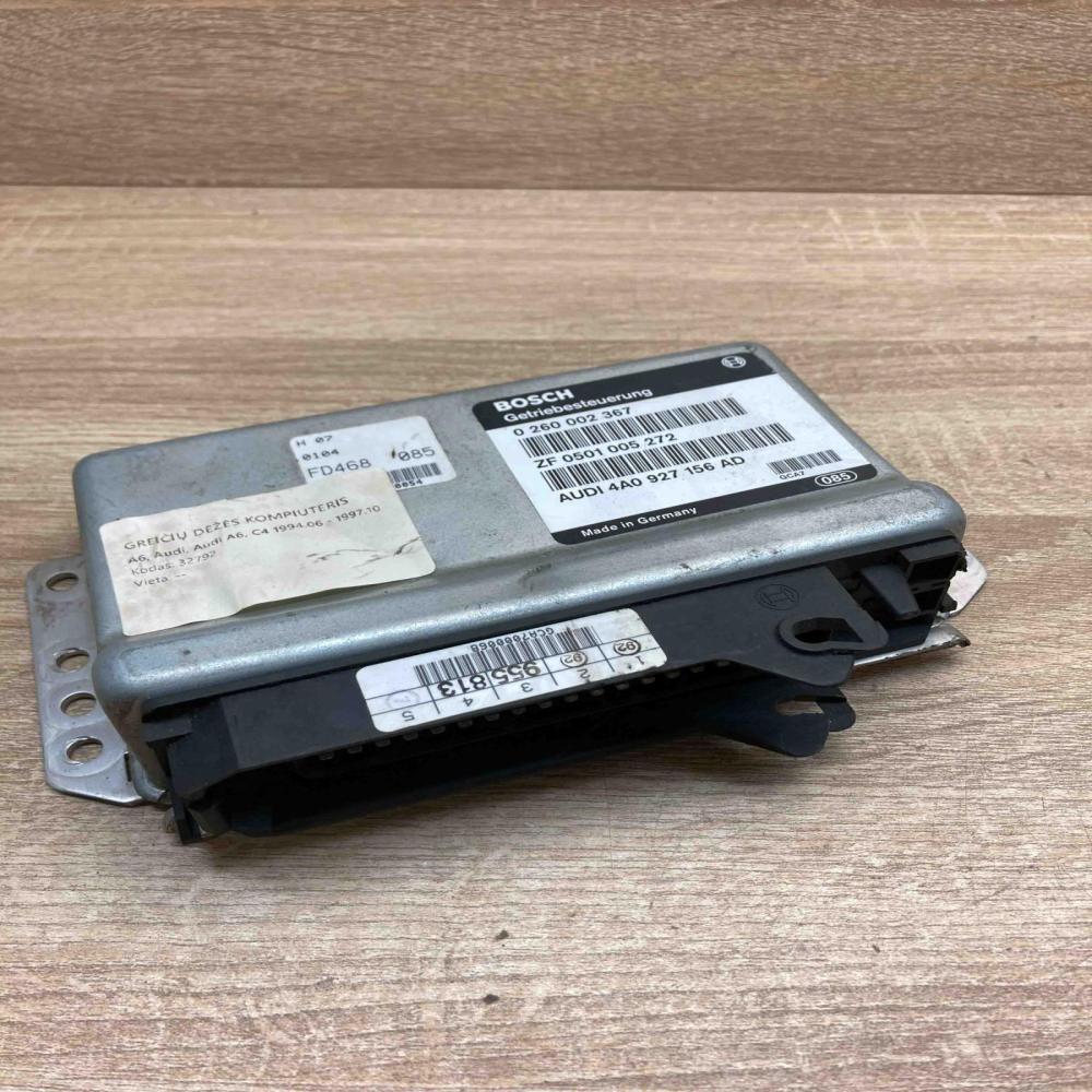 0260002367 4A0927156AD  Gearbox control unit/module Audi A6 S6 C4 4A