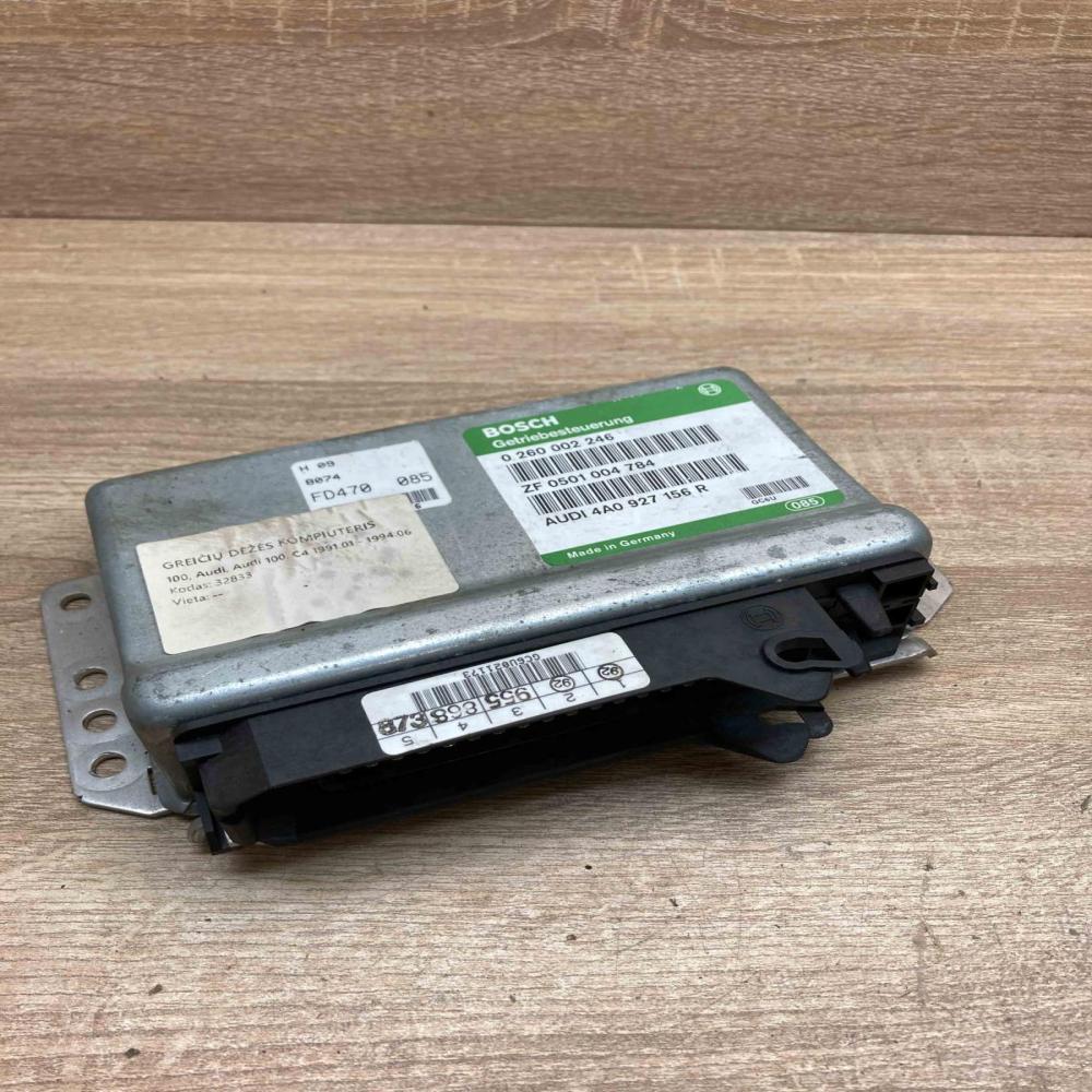 0260002246 4A0927156R Used Gearbox control unit/module Audi A6 S6 C4 4A