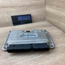 3B1907401B 0281010447  Engine control unit/module ECU Volkswagen PASSAT B5.5
