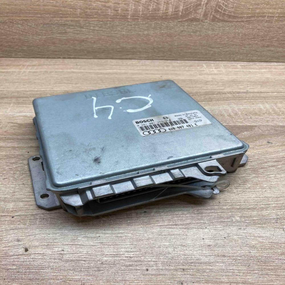 4A0907401E 0281001253  Engine control unit/module ECU Audi A6 S6 C4 4A