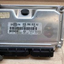 038906019AJ 0281010303  Engine control unit/module ECU Volkswagen PASSAT B5