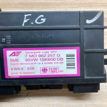 7M0962257G 95VW 15K600 DB  Comfort/convenience module Volkswagen Sharan