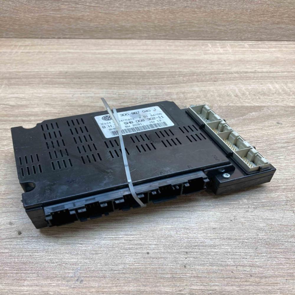 3D0907040J 5HB008302 11  Comfort/convenience module Volkswagen Phaeton