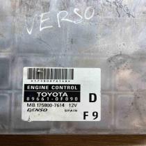 89661 0F090 MB175800 7614 Used Engine control unit/module ECU Toyota Corolla Ver