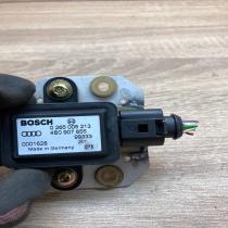 4B0907655 0265005213  ESP acceleration yaw rate sensor Audi A6 S6 C5 4B