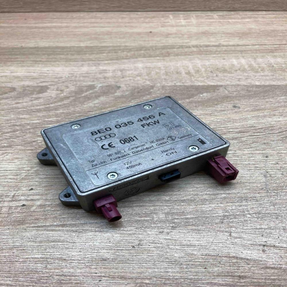 8E0035456A   Antenna control unit Audi A6 S6 C5 4B
