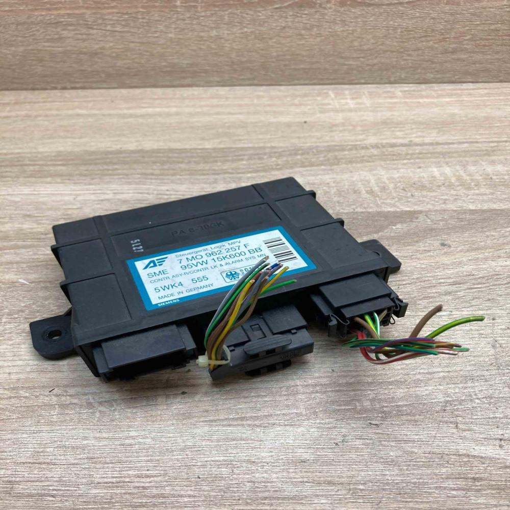 7M0962257F 95VW 15K600 BB Main Comfort/convenience module Ford Galaxy