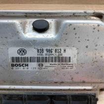 038906012H 0281010129 Used Engine control unit/module ECU Skoda Octavia Mk1 (1U)