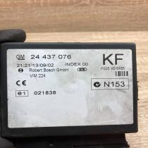24437076 KF  Comfort/convenience module Opel Zafira A