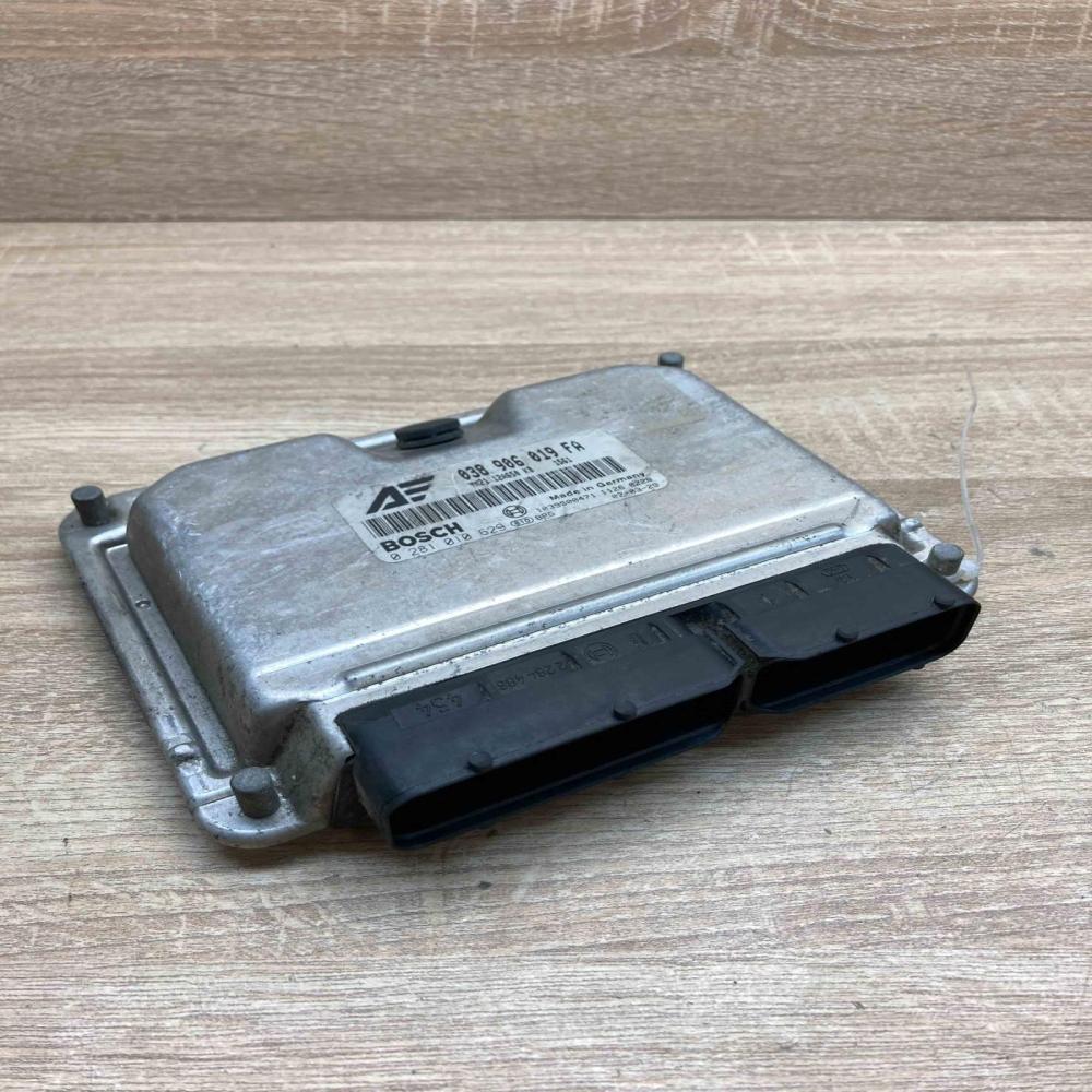 038906019FA 0281010629  Engine control unit/module ECU Ford Galaxy
