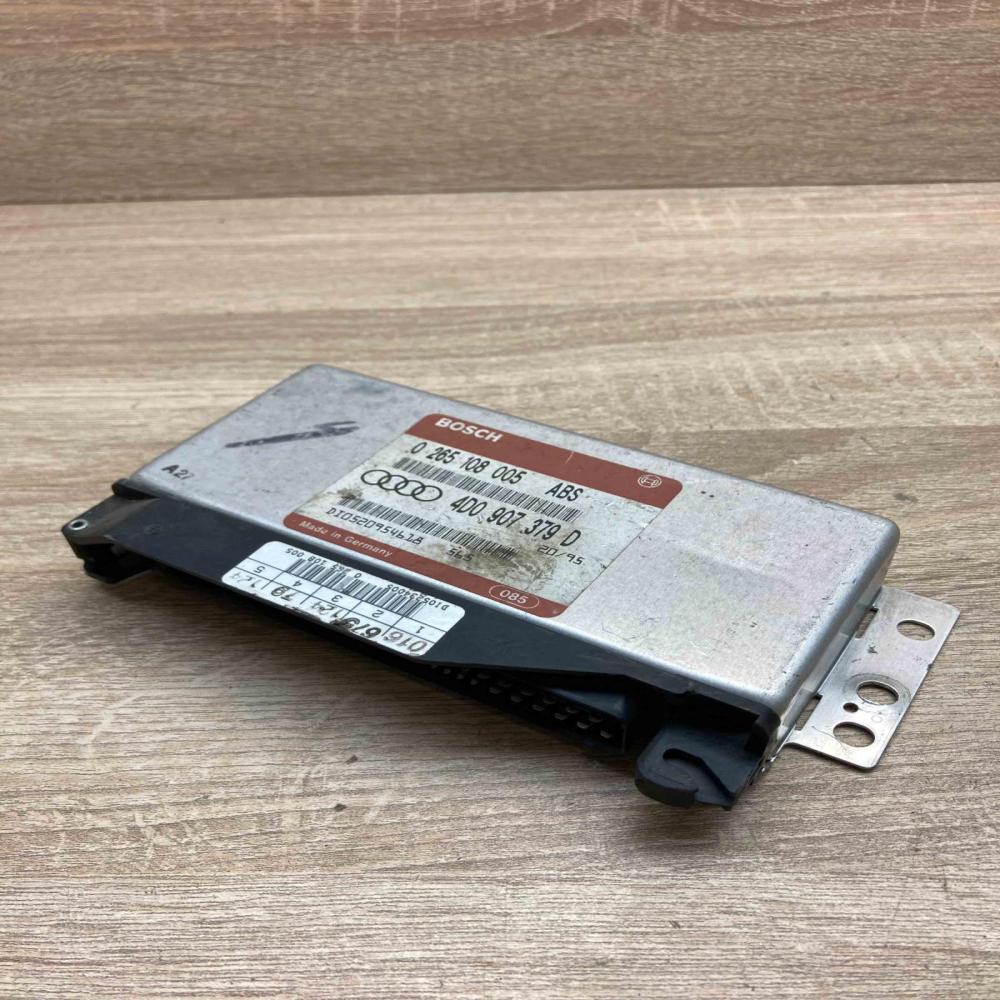 4D0907379D 0265108005  ABS control unit/module Audi A8 S8 D2 4D