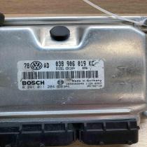 038906019KC 0281011204  Engine control unit/module ECU Volkswagen PASSAT B7