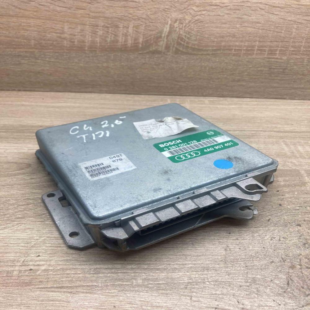 4A0907401 0281001128  Engine control unit/module ECU Audi 100 S4 C4