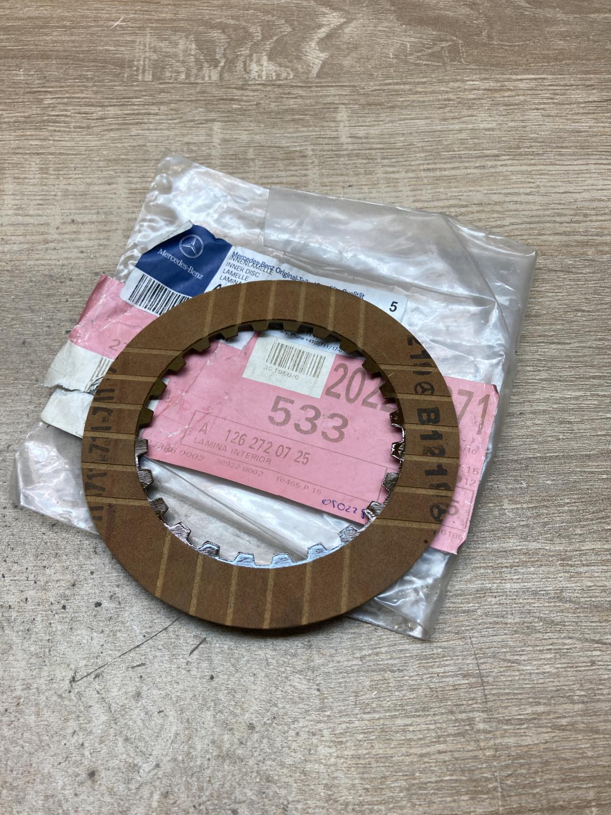 A1262720725   Other gearbox part Mercedes-Benz C W205