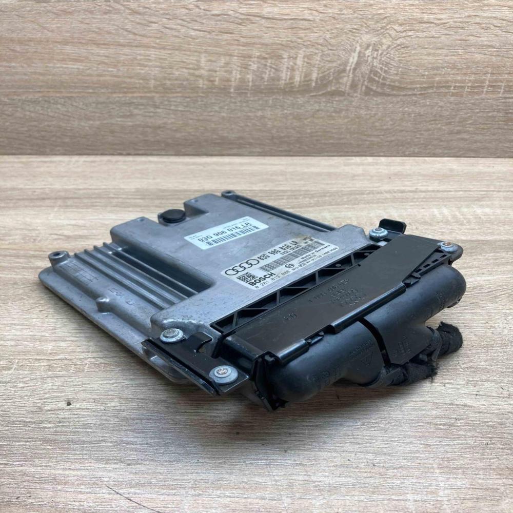 03G906016LR 0281013888 Unit Engine control unit/module ECU Audi A4 S4 B6 8E 8H
