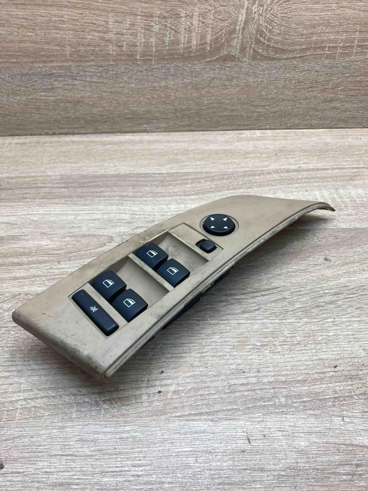 6939091 344245BA  Electric window control switch BMW 5 E60 E61