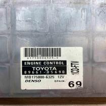 89661 05690 MB175800 6325  Engine control unit/module ECU Toyota Avensis T250