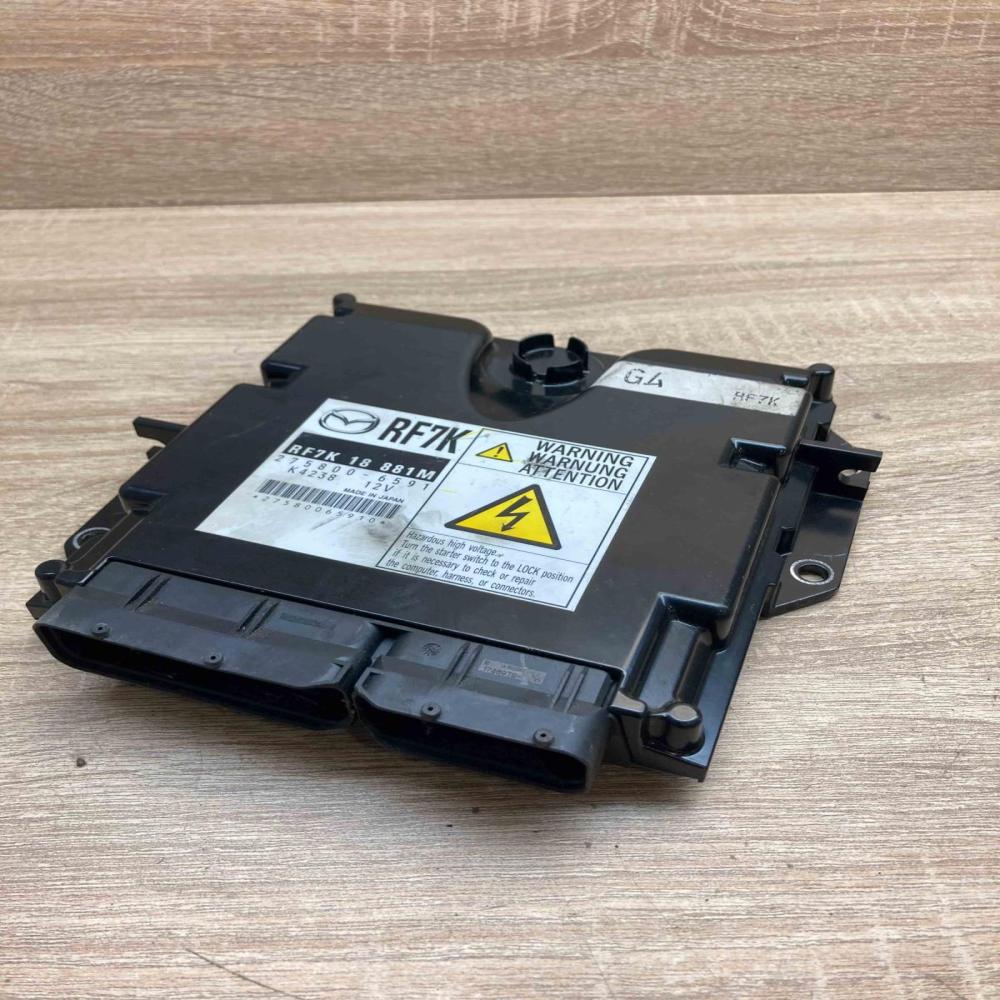 RF7K 18 881M 275800 6591  Engine control unit/module ECU Mazda 6