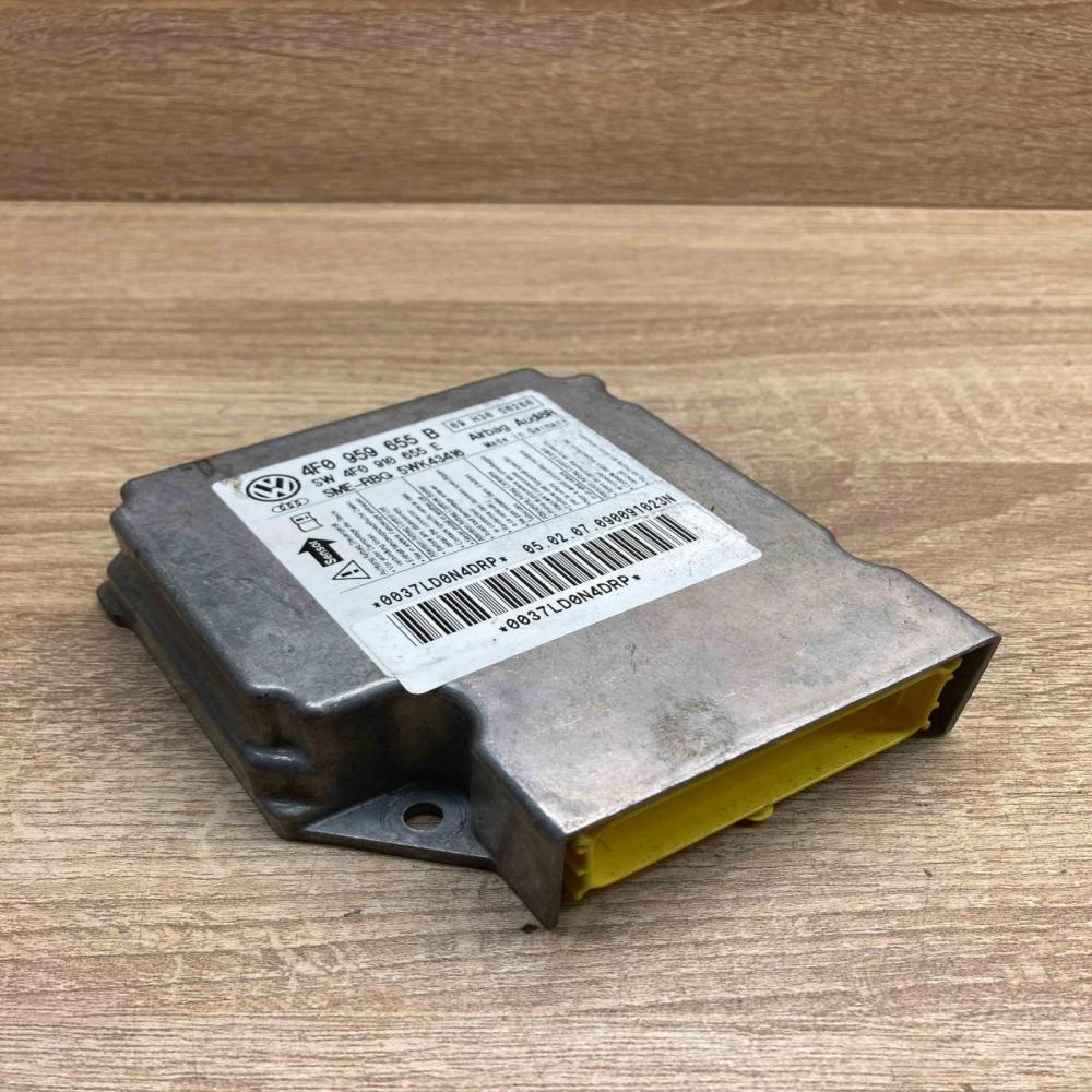 4F0959655B   Airbag control unit/module Audi A6 S6 C6 4F