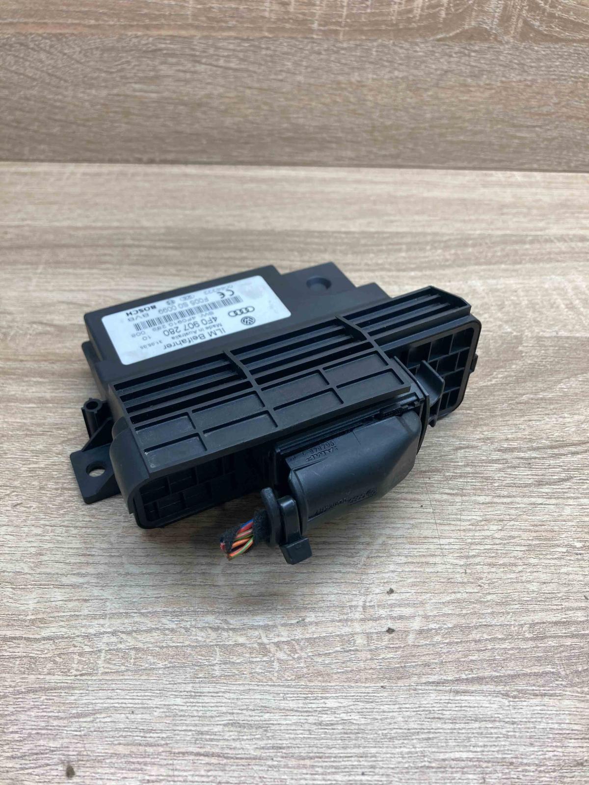 4F0907280   Power management control unit Audi A6 S6 C6 4F