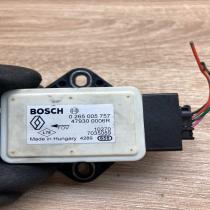 0265005757 47930 0006R  ESP acceleration yaw rate sensor Nissan Qashqai