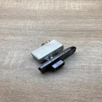 11K281   Heater blower motor/fan resistor Mazda 323 F