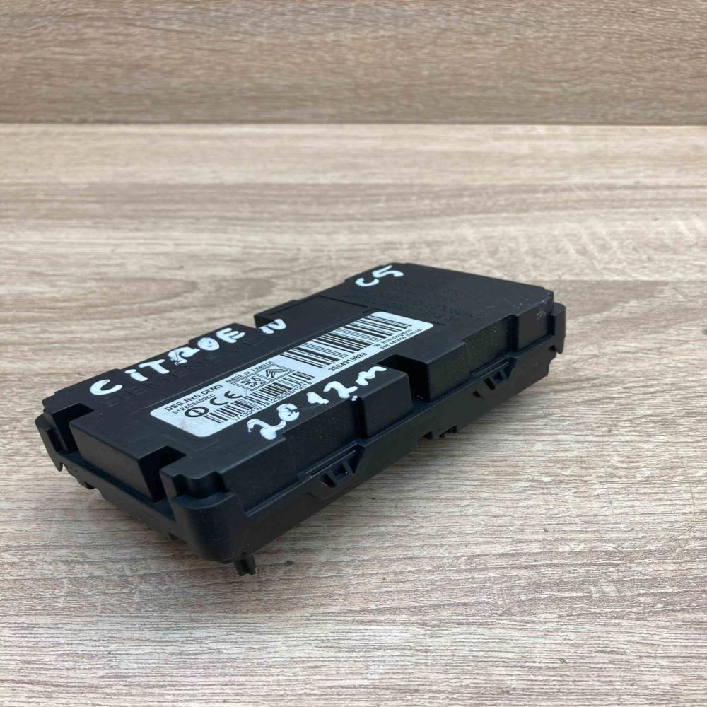 S126064005C 9664919880  Tire pressure control unit Citroen C5