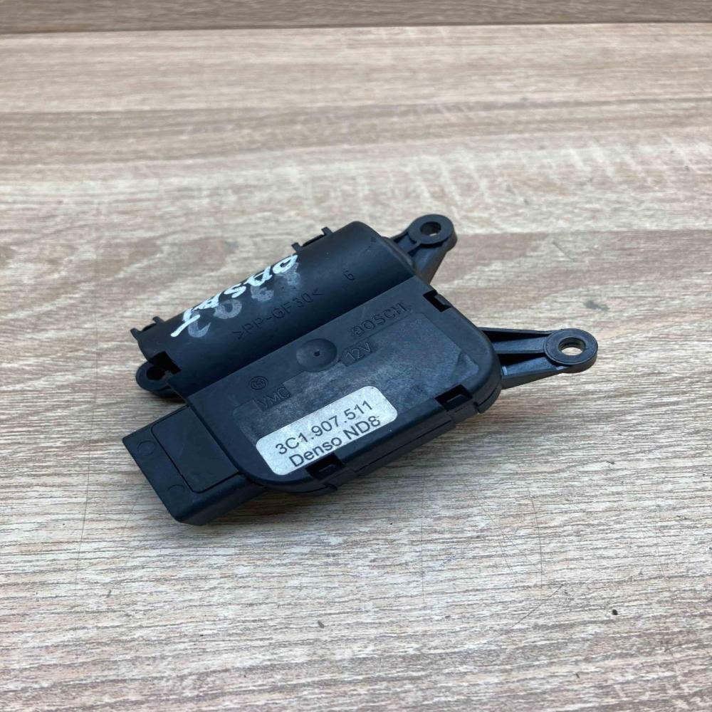 3C1907511 0132801343  Air flap motor/actuator Volkswagen PASSAT B6