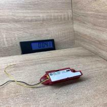 IJ0909606D 01990212  Airbag deployment crash/impact sensor Volkswagen Golf IV