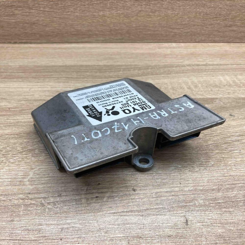 13191825 327963935  Airbag control unit/module Opel Astra H