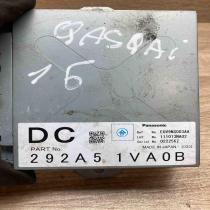 292A5 1VA0B DC  Voltage converter/converter module Nissan Qashqai