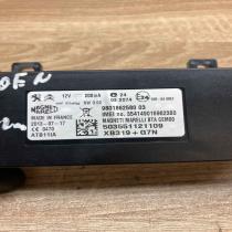 9801862580 503551121109  Other control units/modules Citroen C4 II