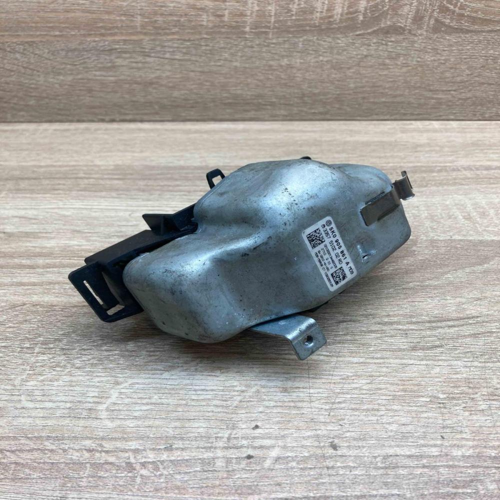 5K0905861A 3357 5102 02 Lock block Steering wheel lock Skoda Superb B6 (3T)