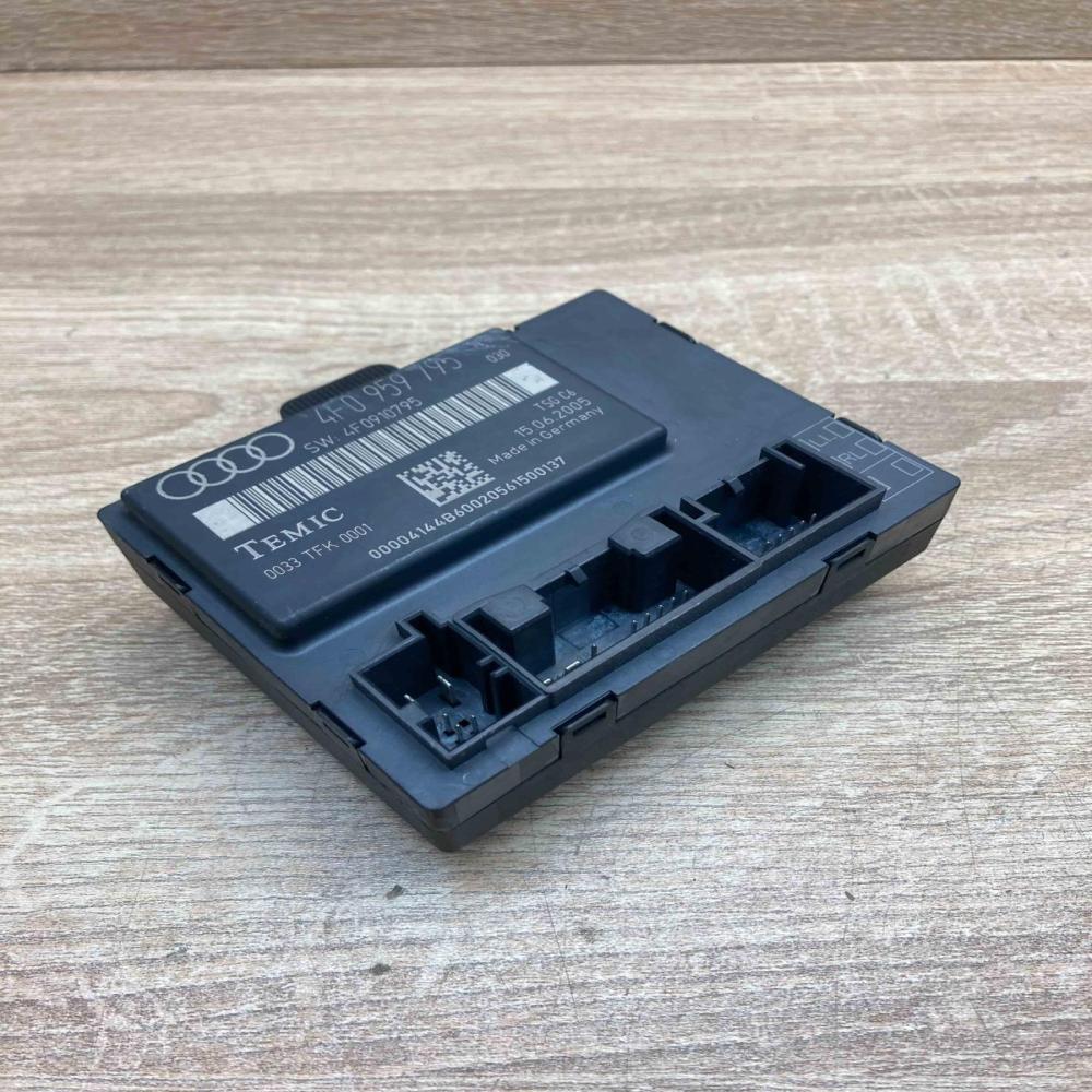 4F0959795   Door control unit/module Audi A6 S6 C6 4F