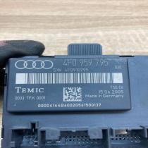 4F0959795   Door control unit/module Audi A6 S6 C6 4F