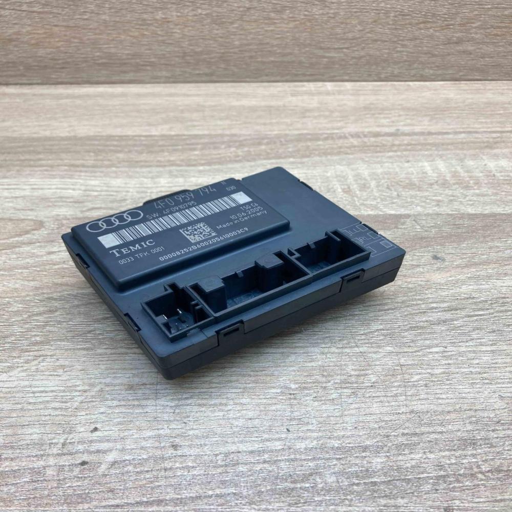 4F0959794   Door control unit/module Audi A6 S6 C6 4F