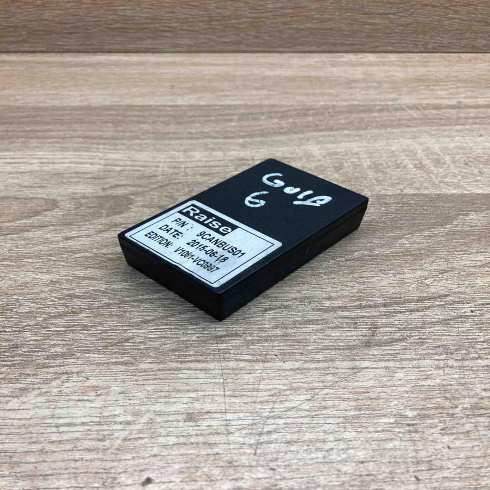 9CANBUS01 V1081 VC0997  Other control units/modules Volkswagen Golf VI