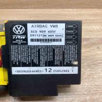 3C0909605F 391121 Unit Airbag control unit/module Volkswagen PASSAT B6