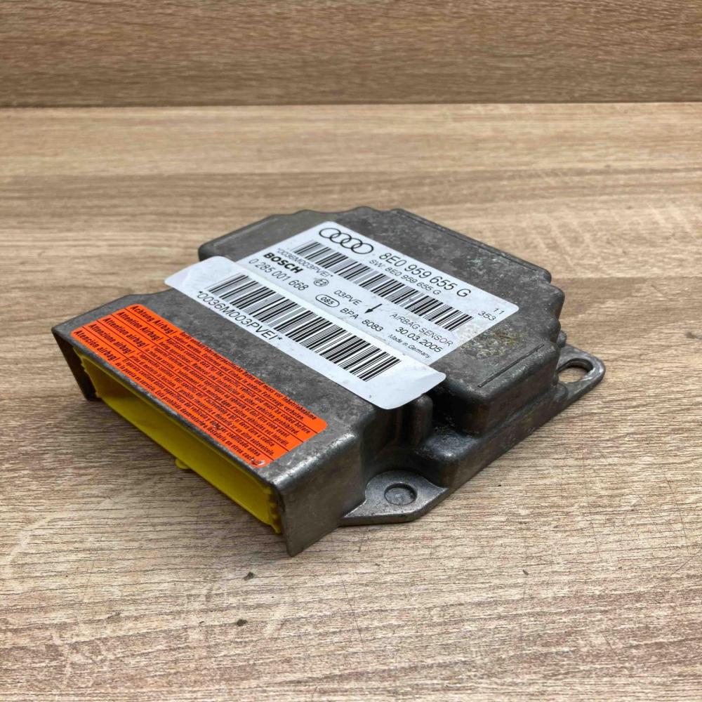 8E0959655G 285001668  Airbag control unit/module Audi A4 S4 B7 8E 8H