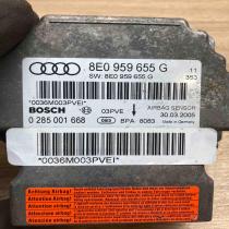 8E0959655G 285001668  Airbag control unit/module Audi A4 S4 B7 8E 8H
