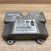 13246046 327963935  Airbag control unit/module Opel Zafira B
