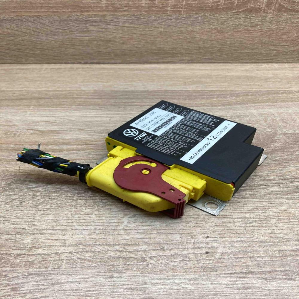 3C0909605J 391130 unit Airbag control unit/module Volkswagen PASSAT B6