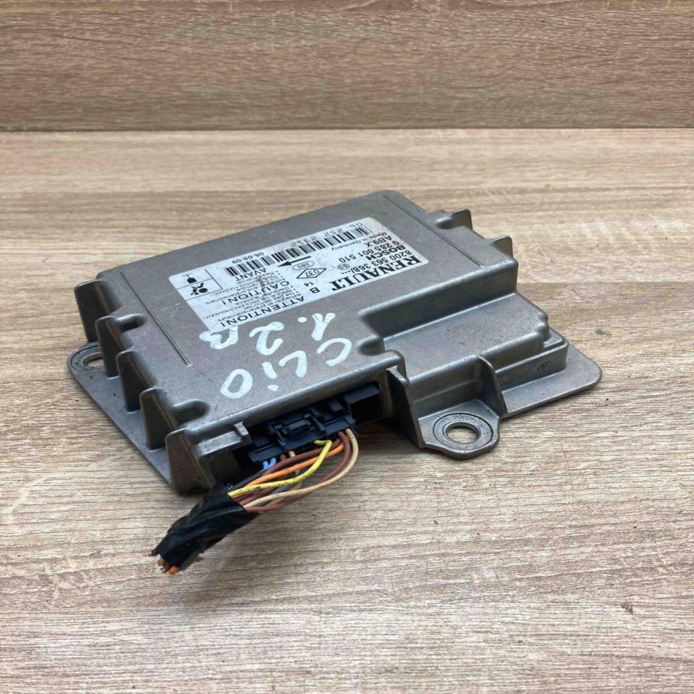 8200563368 0285001510  Airbag control unit/module Renault Clio II