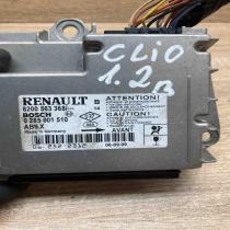 8200563368 0285001510  Airbag control unit/module Renault Clio II
