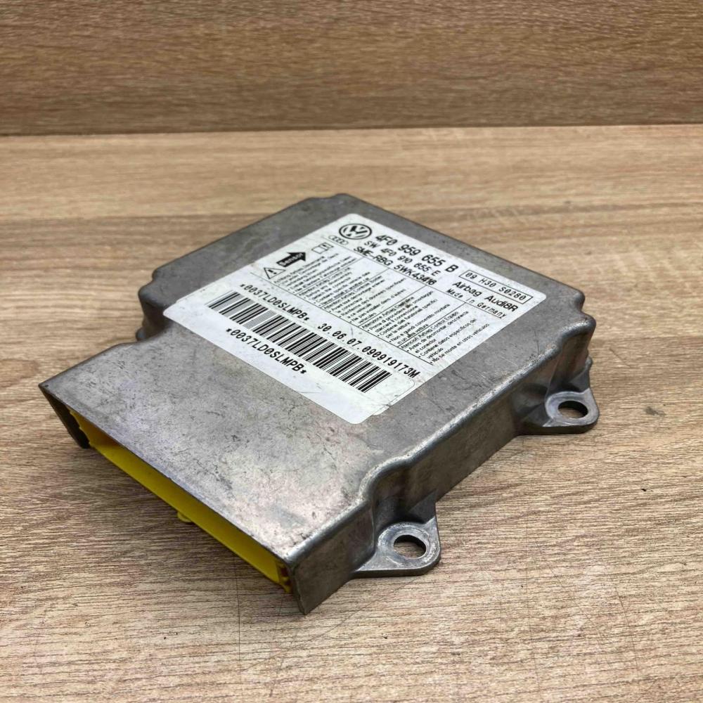 4F0959655B  main Airbag control unit/module Audi A6 S6 C6 4F