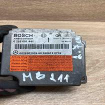 0285001441 0028202926  Airbag control unit/module Mercedes-Benz E W211
