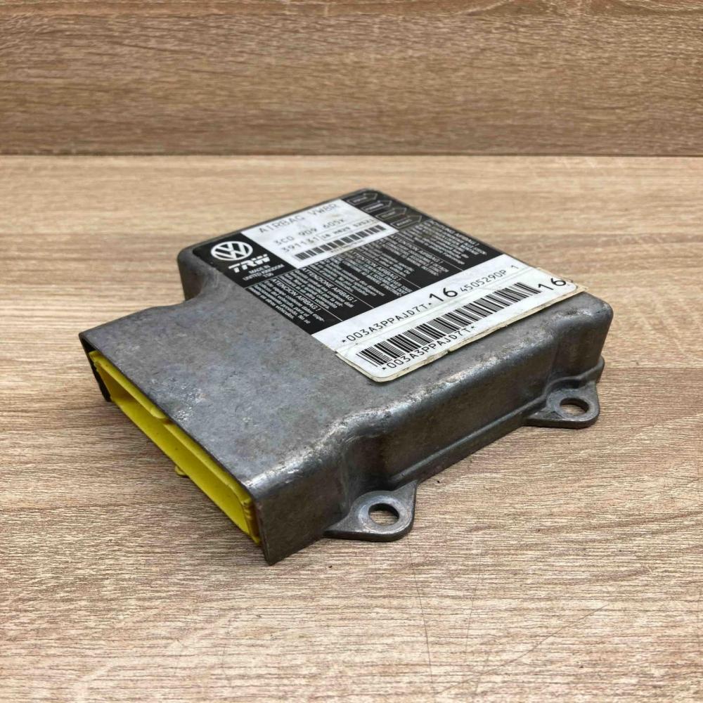 3C0909605K 391131 main Airbag control unit/module Volkswagen PASSAT B6