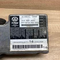 3C0909605K 391131 main Airbag control unit/module Volkswagen PASSAT B6