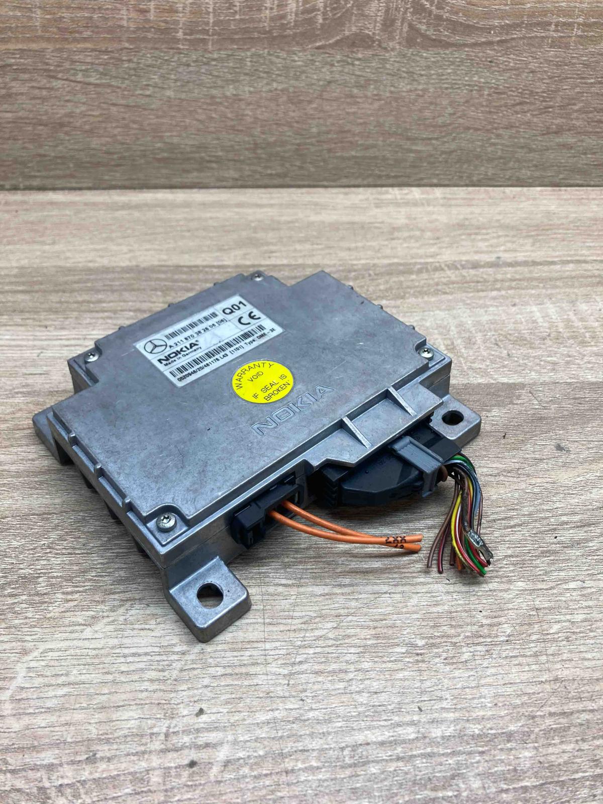 A2118703826   Phone control unit/module Mercedes-Benz E W211
