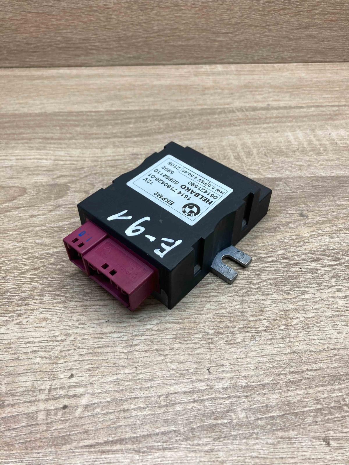 7180426 55892110 61421590 Fuel injection pump control unit/module BMW 3 E90 E91